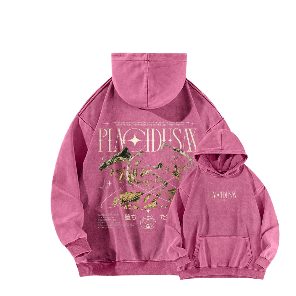 Dark Souls   Unisex Washed Hoodie 2601005339
