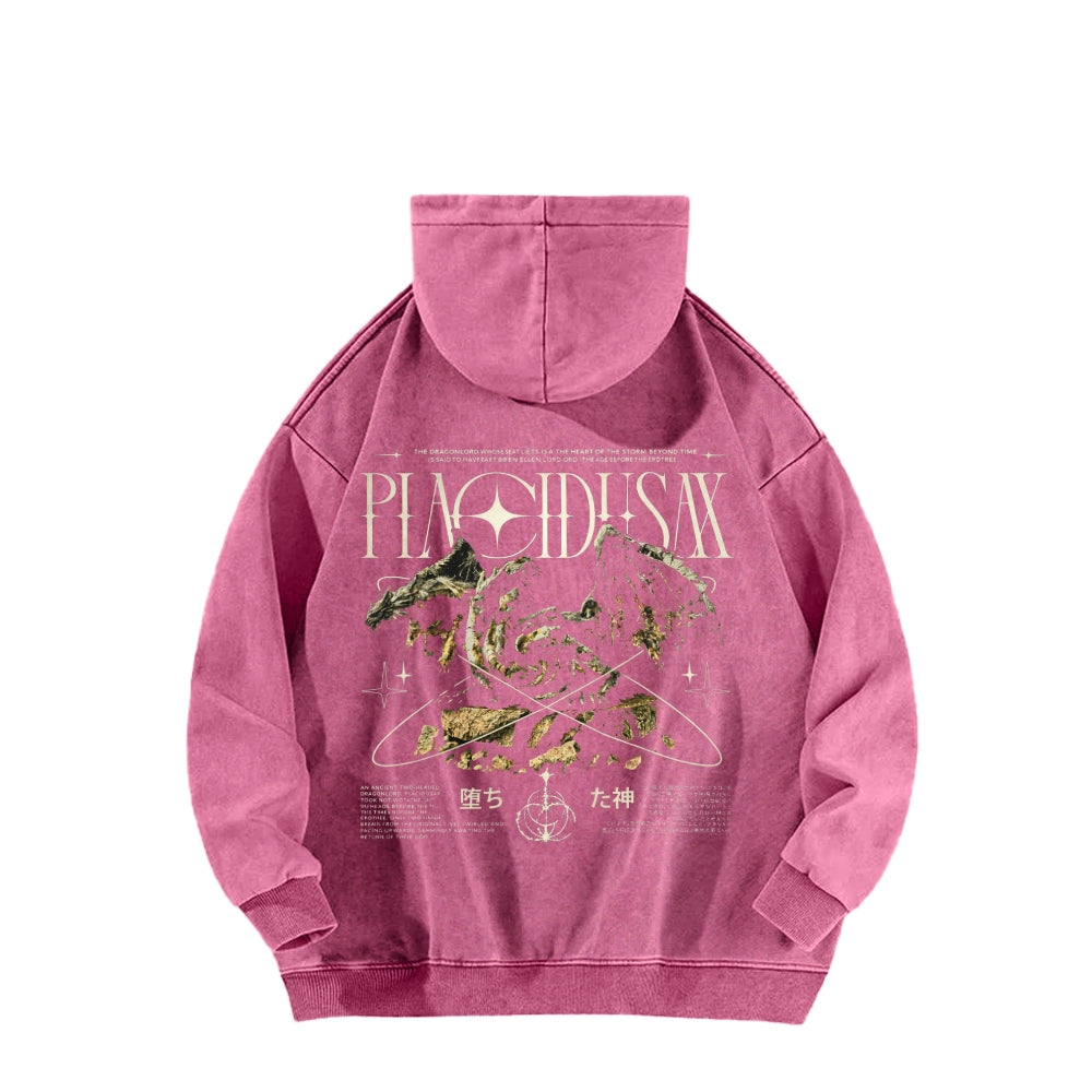Dark Souls   Unisex Washed Hoodie 2601005339