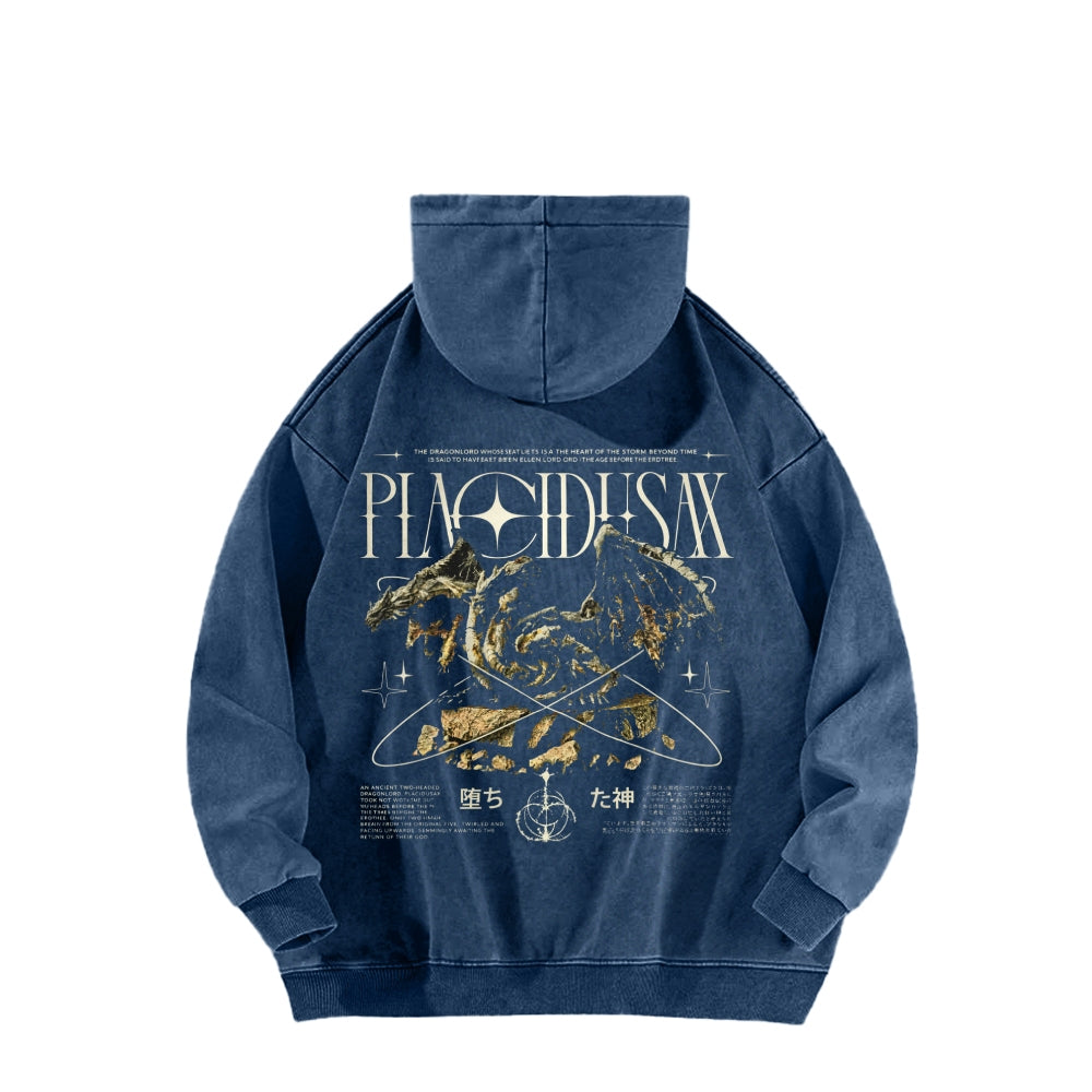 Dark Souls   Unisex Washed Hoodie 2601005339
