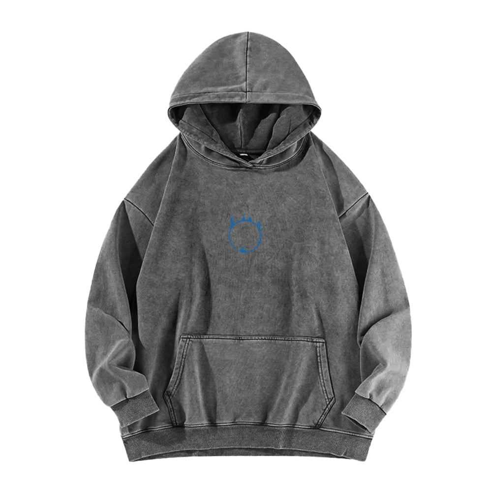 Dark Souls   Unisex Washed Hoodie 2601005343
