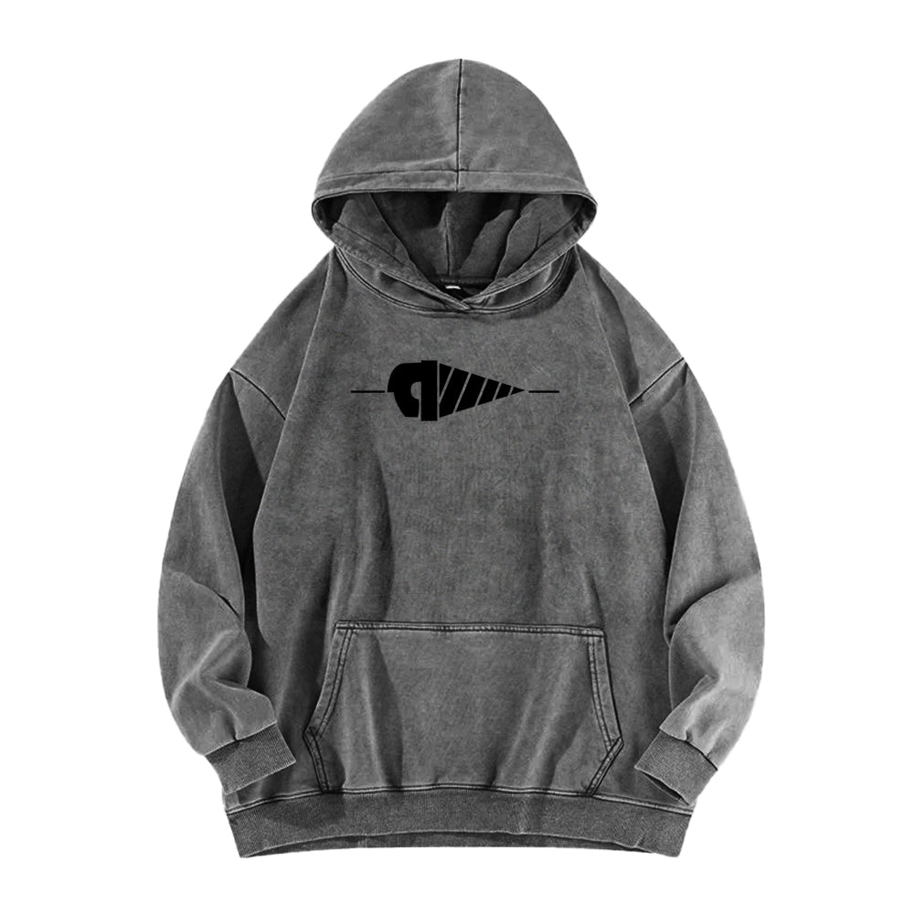 Gurren lagann Tengen Toppa Unisex Washed Hoodie 2601005674