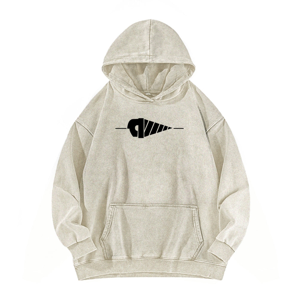 Gurren lagann Tengen Toppa Unisex Washed Hoodie 2601005674