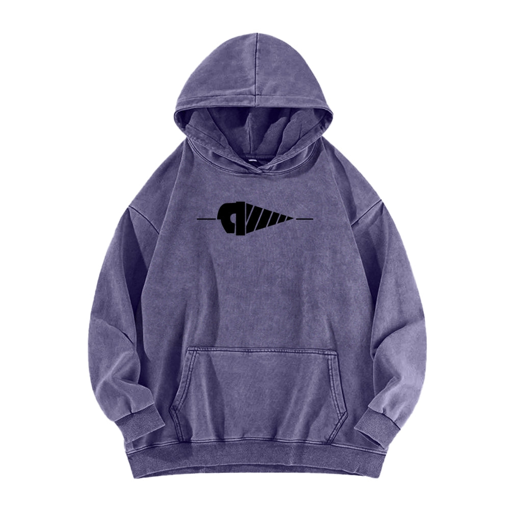 Gurren lagann Tengen Toppa Unisex Washed Hoodie 2601005674