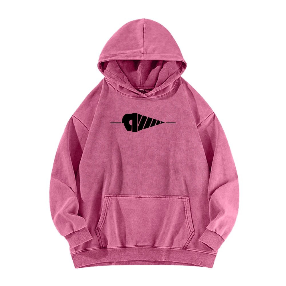 Gurren lagann Tengen Toppa Unisex Washed Hoodie 2601005674