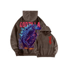 Godzilla Unisex Washed Hoodie 2601006453