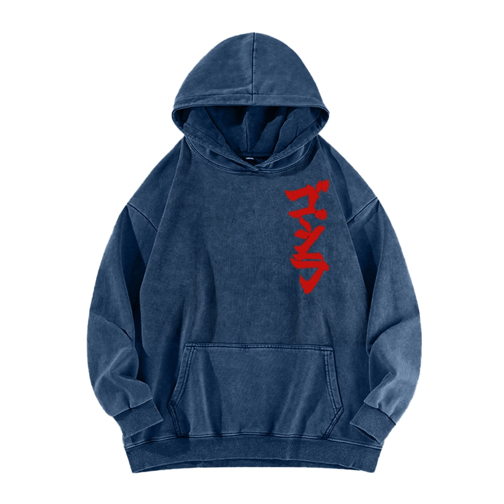 Godzilla Unisex Washed Hoodie 2601006453