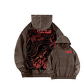 Godzilla Unisex Washed Hoodie 2601006520