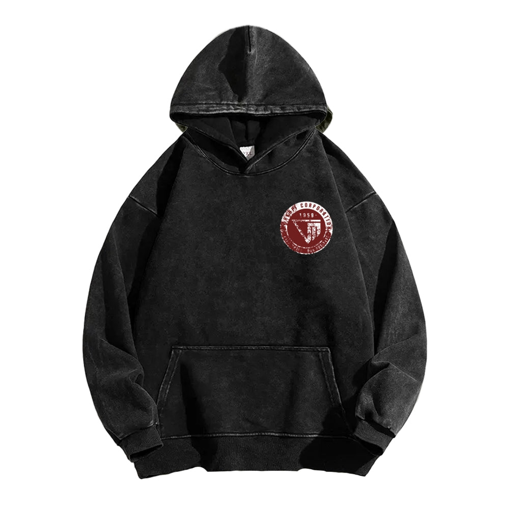 The Outlast Trials Unisex Washed Hoodie 2601007042