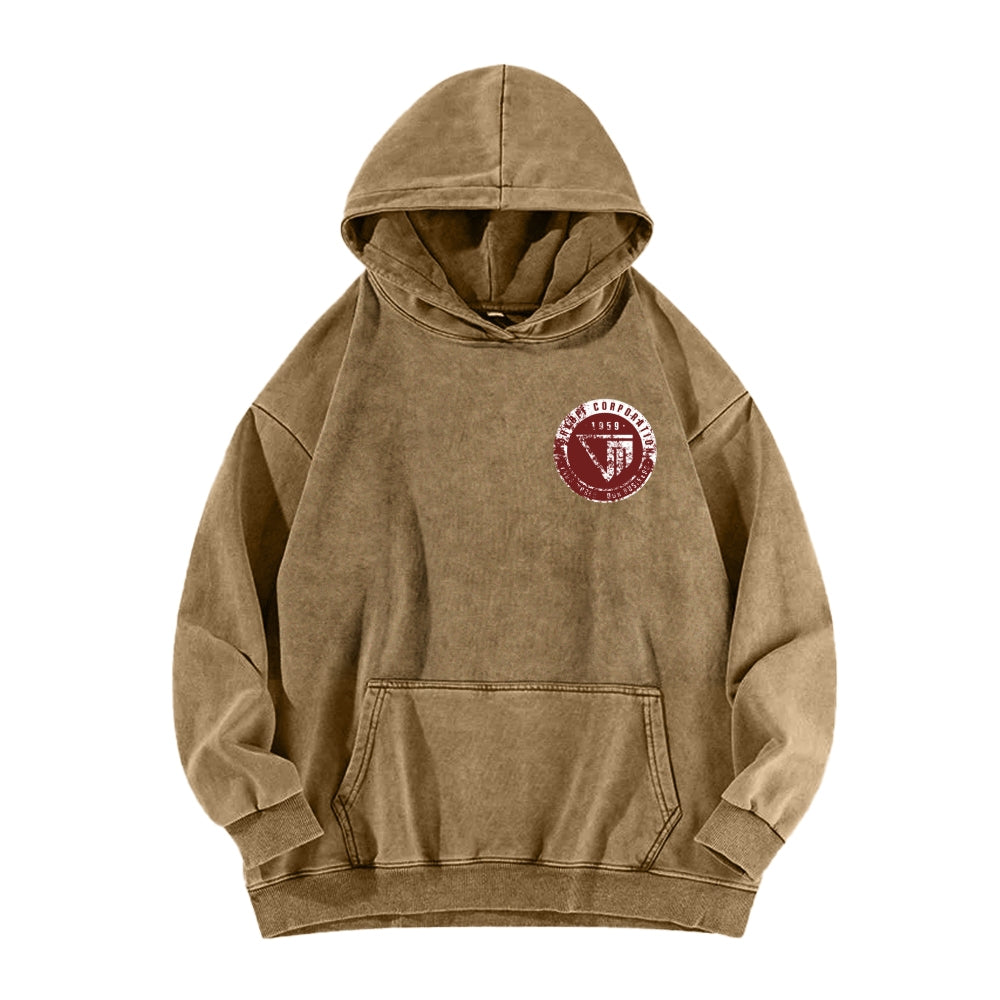 The Outlast Trials Unisex Washed Hoodie 2601007042