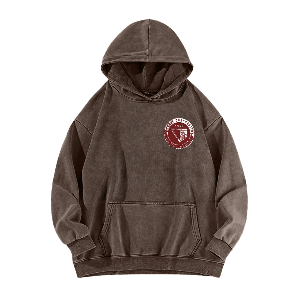 The Outlast Trials Unisex Washed Hoodie 2601007042