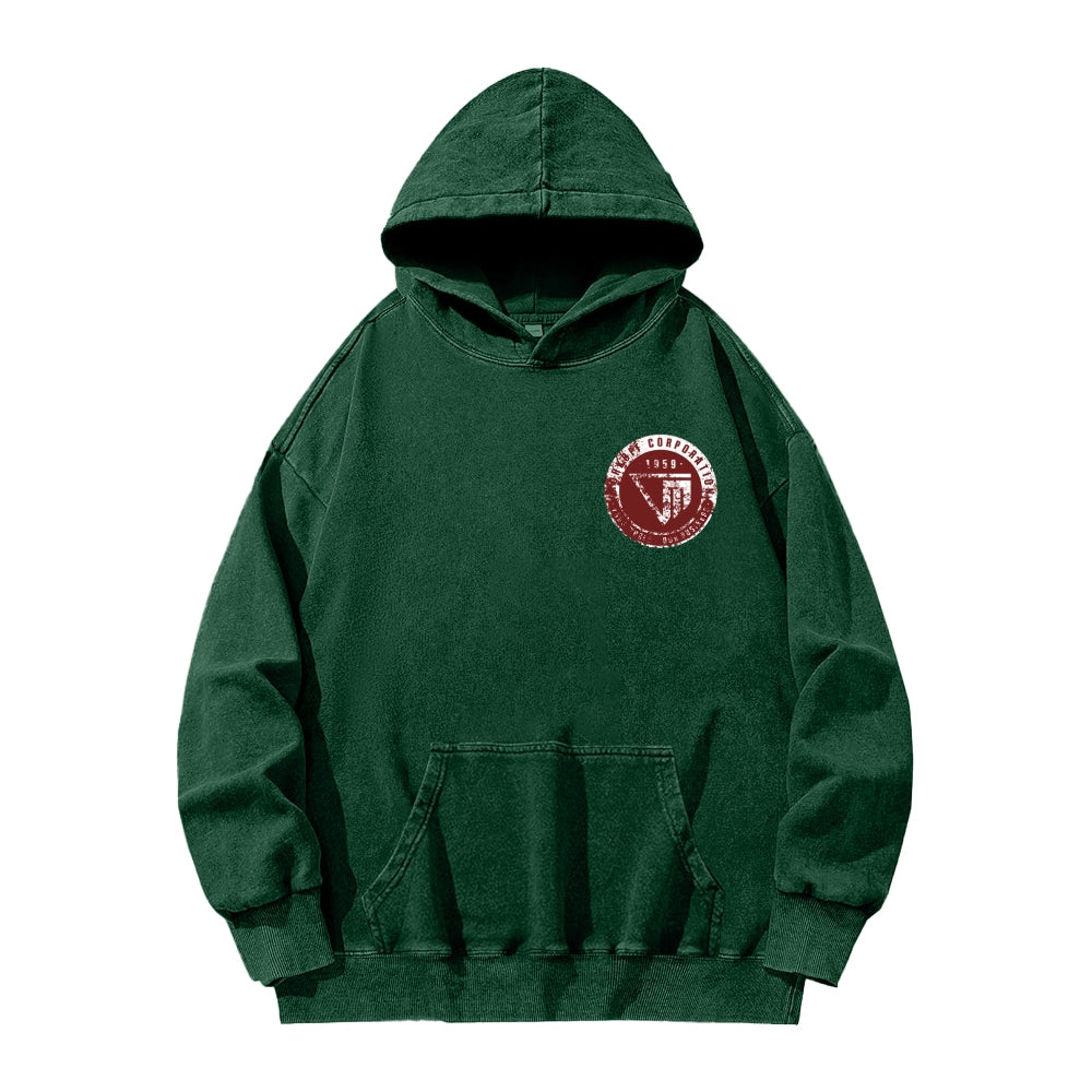 The Outlast Trials Unisex Washed Hoodie 2601007042