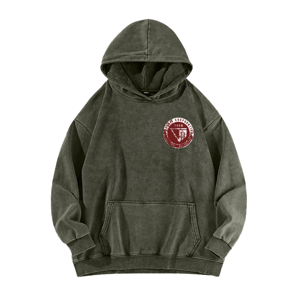 The Outlast Trials Unisex Washed Hoodie 2601007042