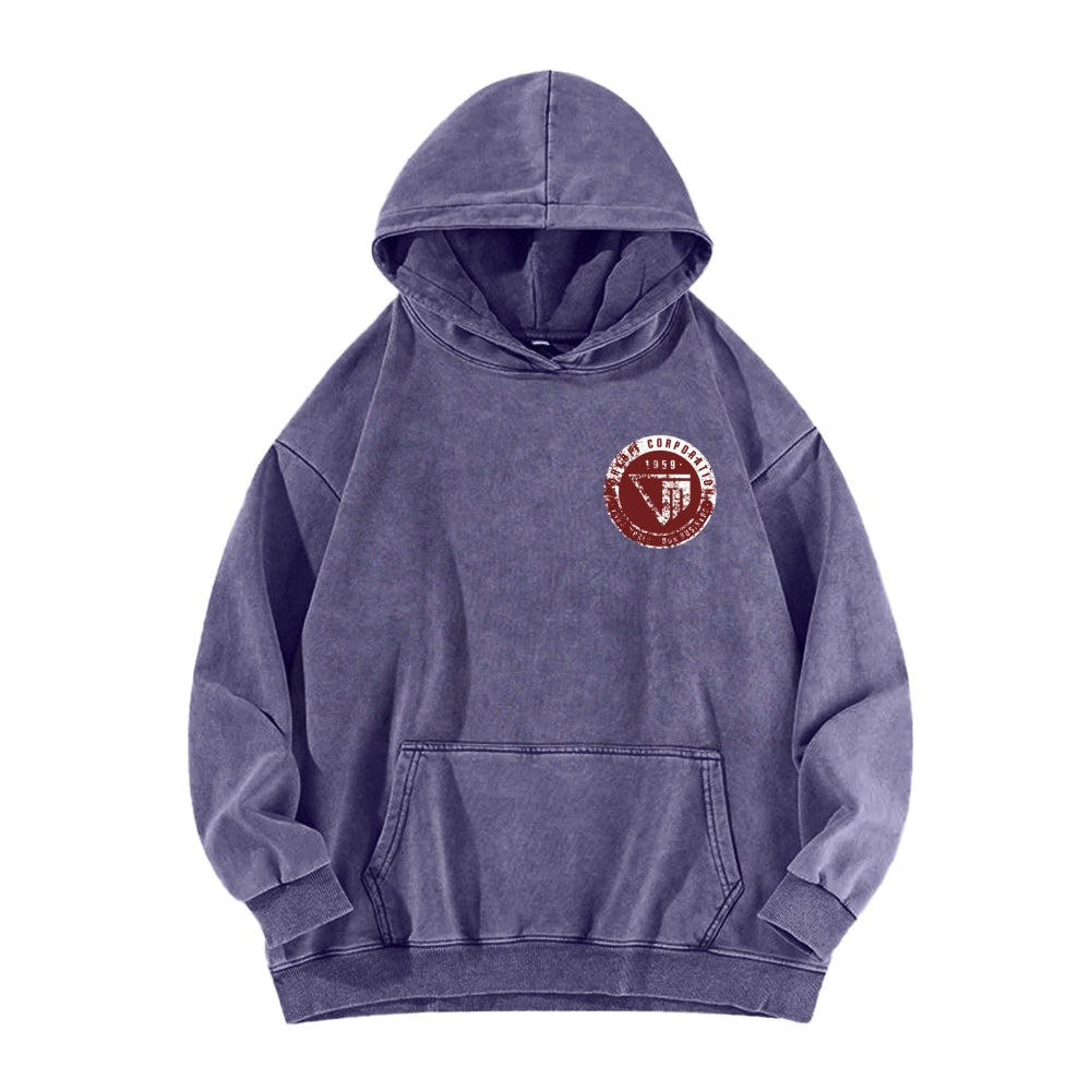 The Outlast Trials Unisex Washed Hoodie 2601007042