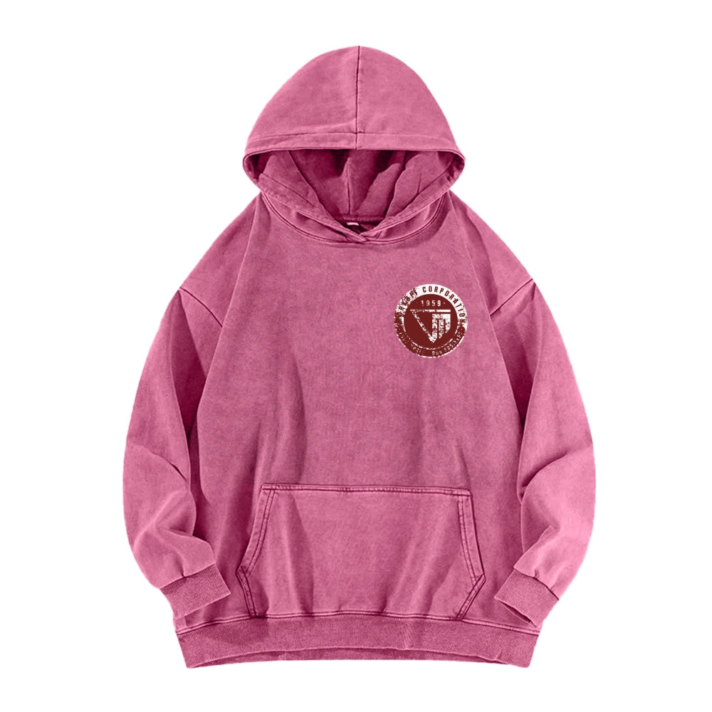 The Outlast Trials Unisex Washed Hoodie 2601007042