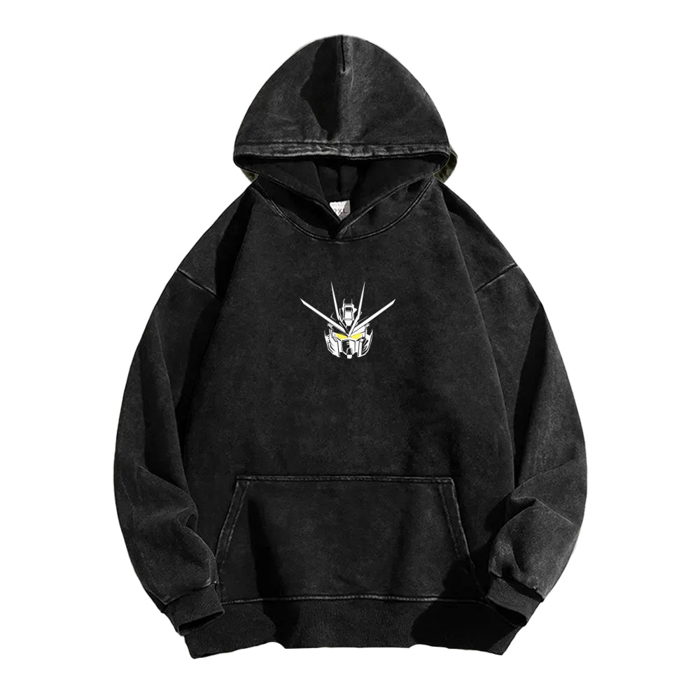 Gundam Unisex Washed Hoodie 2601007175