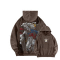 Gundam Unisex Washed Hoodie 2601007175