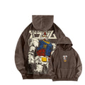 Gundam Unisex Washed Hoodie 2601007285