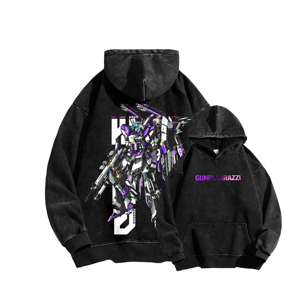 Gundam Unisex Washed Hoodie 2601007466