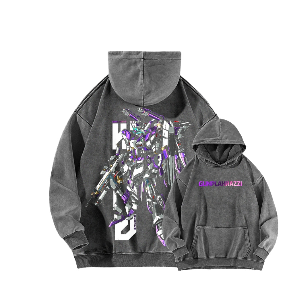 Gundam Unisex Washed Hoodie 2601007466