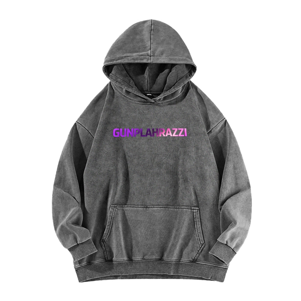Gundam Unisex Washed Hoodie 2601007466