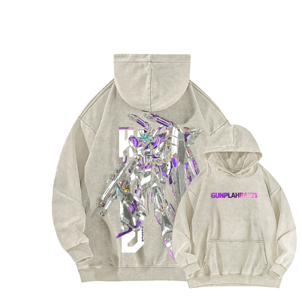 Gundam Unisex Washed Hoodie 2601007466