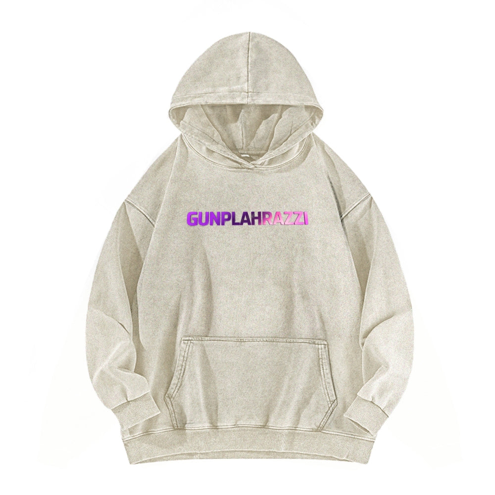 Gundam Unisex Washed Hoodie 2601007466