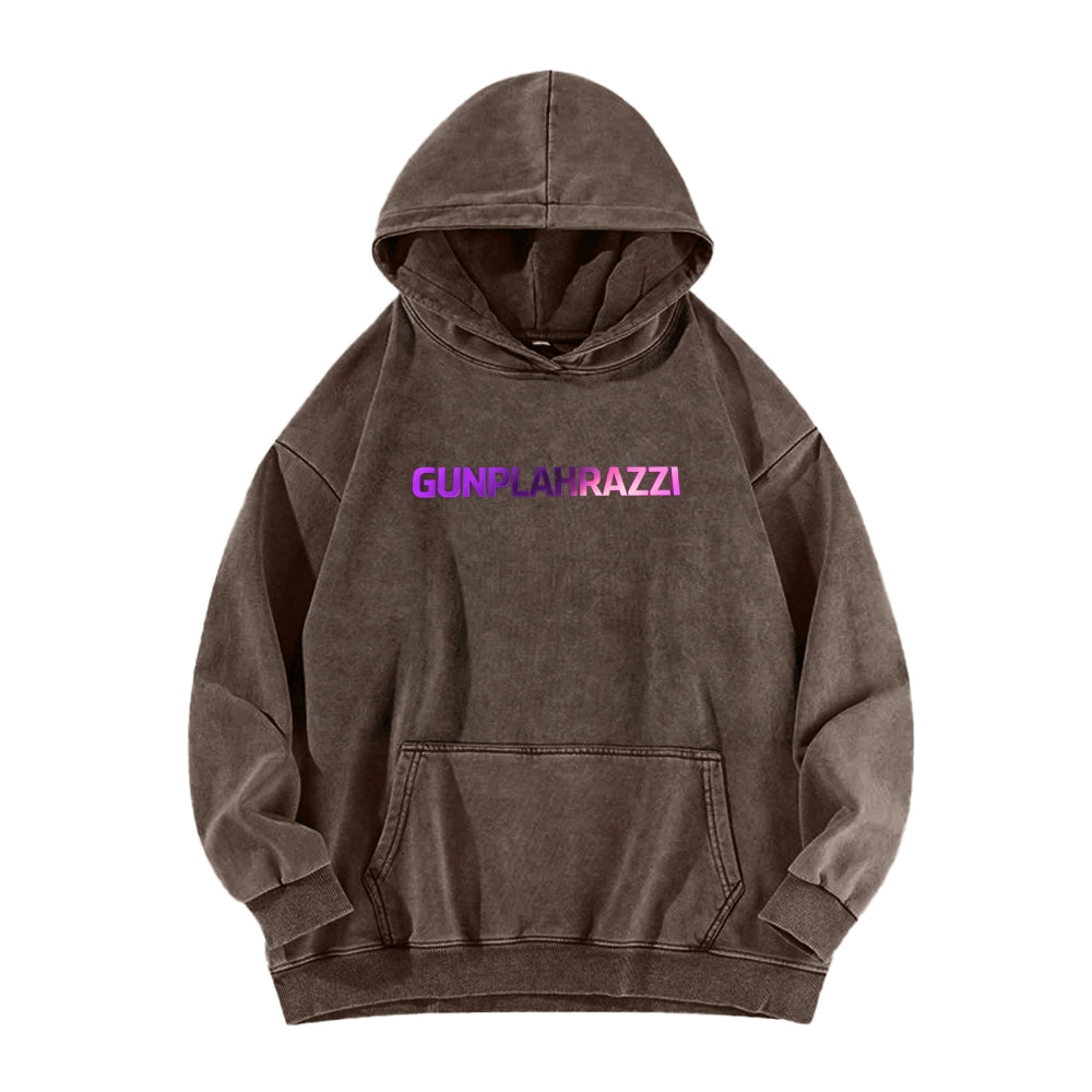 Gundam Unisex Washed Hoodie 2601007466