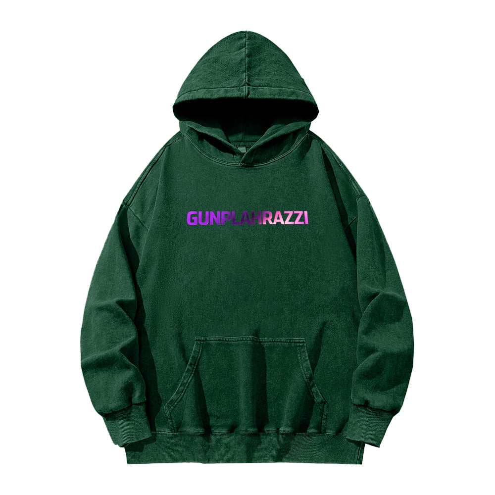 Gundam Unisex Washed Hoodie 2601007466