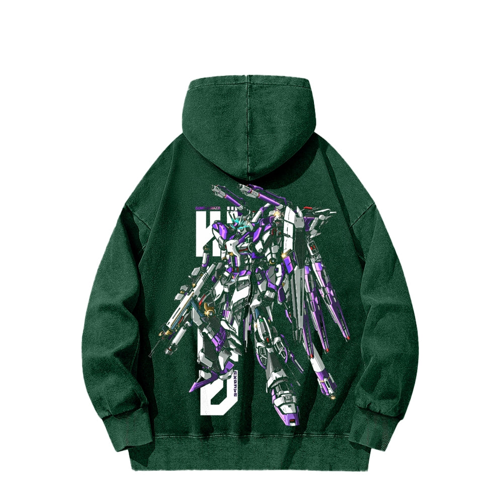Gundam Unisex Washed Hoodie 2601007466