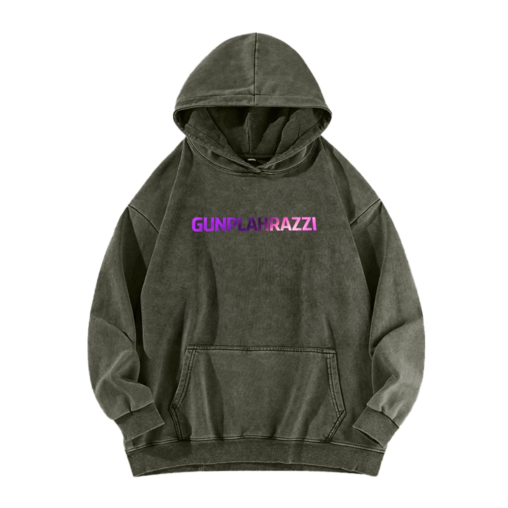 Gundam Unisex Washed Hoodie 2601007466