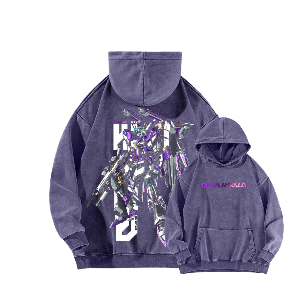 Gundam Unisex Washed Hoodie 2601007466