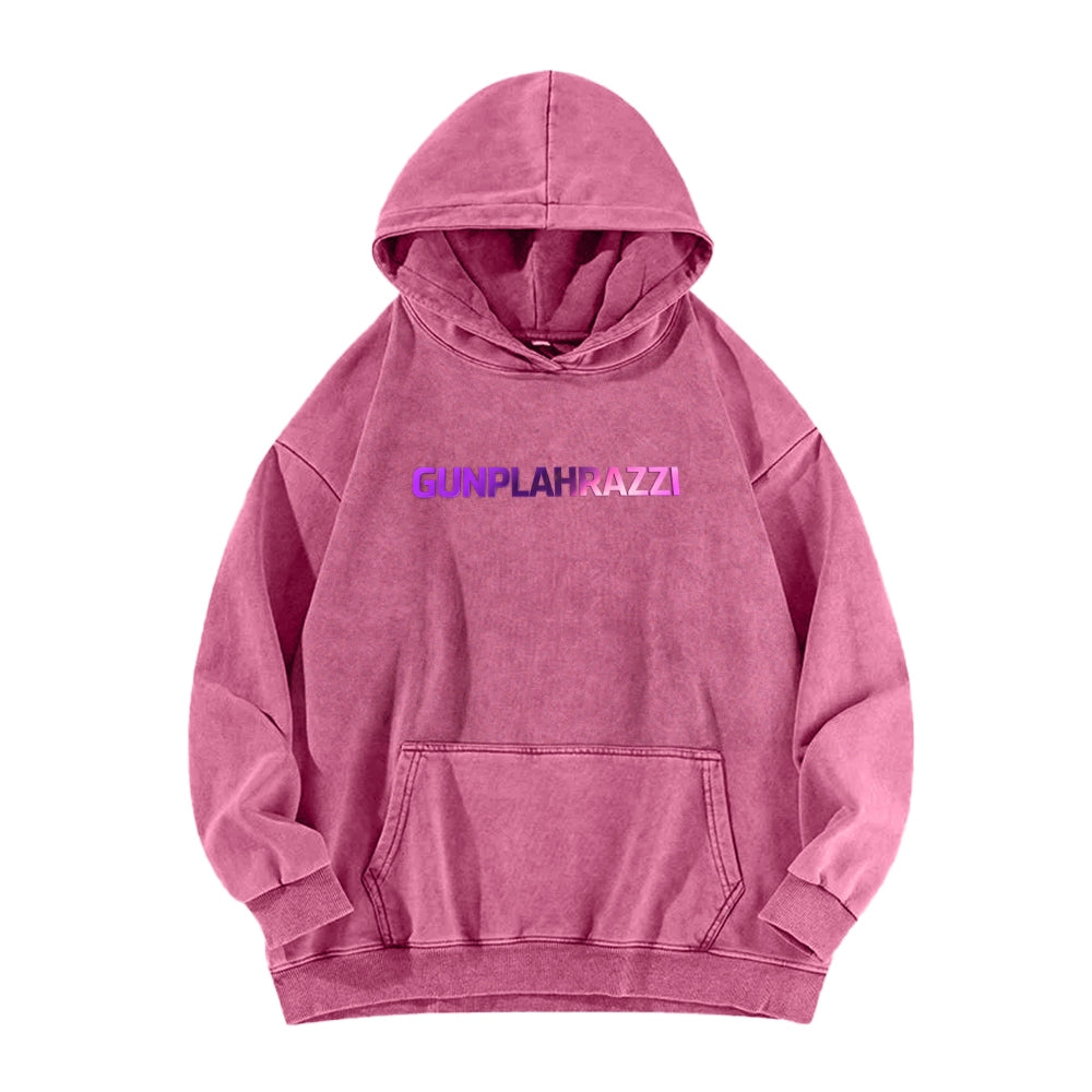 Gundam Unisex Washed Hoodie 2601007466