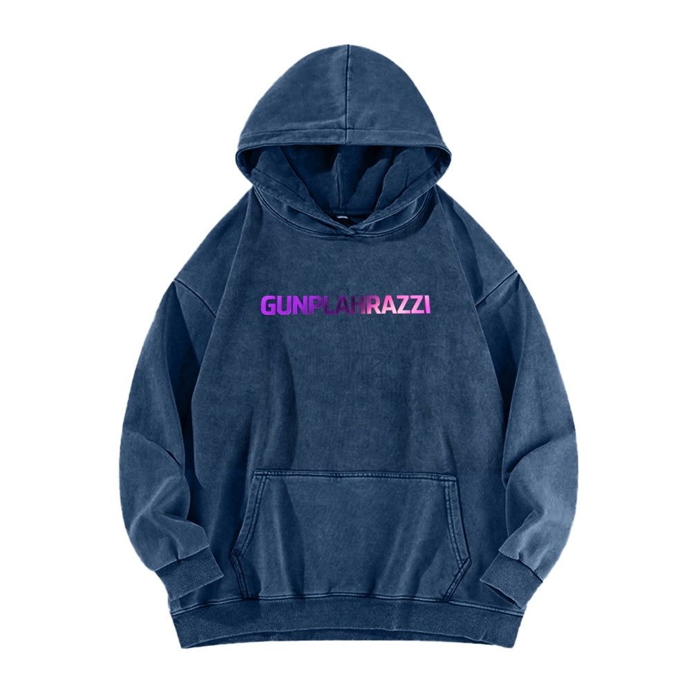 Gundam Unisex Washed Hoodie 2601007466