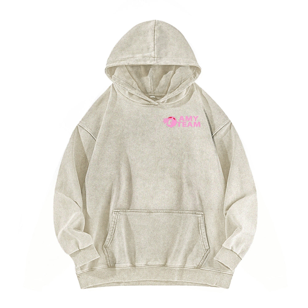 Sonic Unisex Washed Hoodie 2601007519