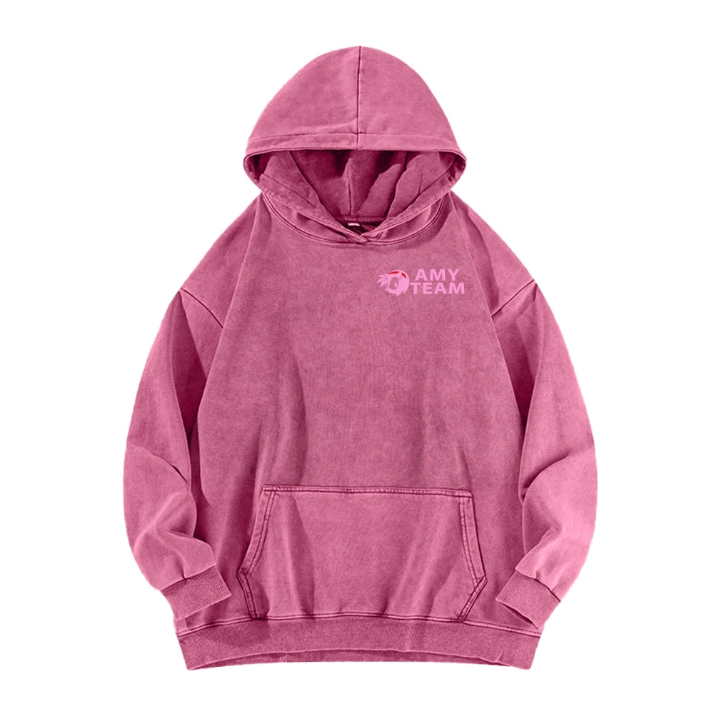 Sonic Unisex Washed Hoodie 2601007519