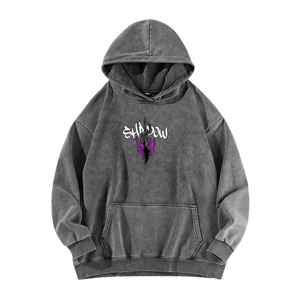 Solo Leveling Unisex Washed Hoodie 2601007528