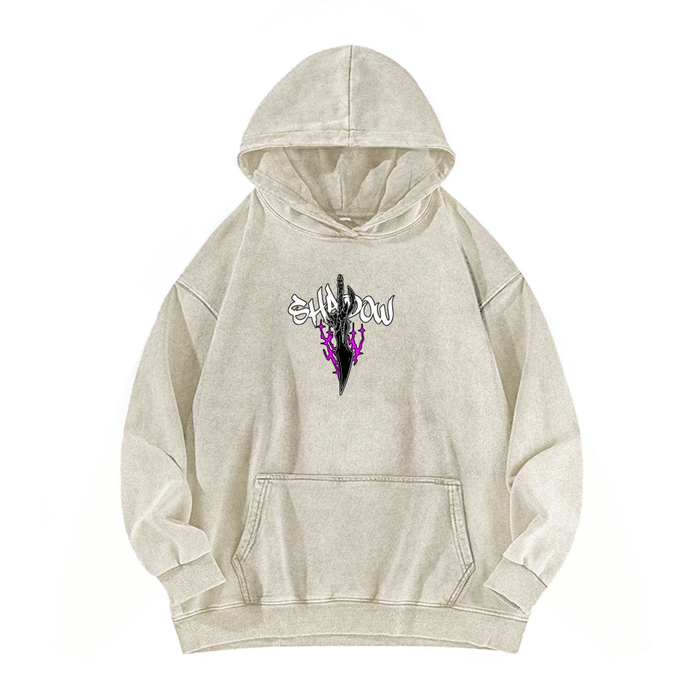 Solo Leveling Unisex Washed Hoodie 2601007528