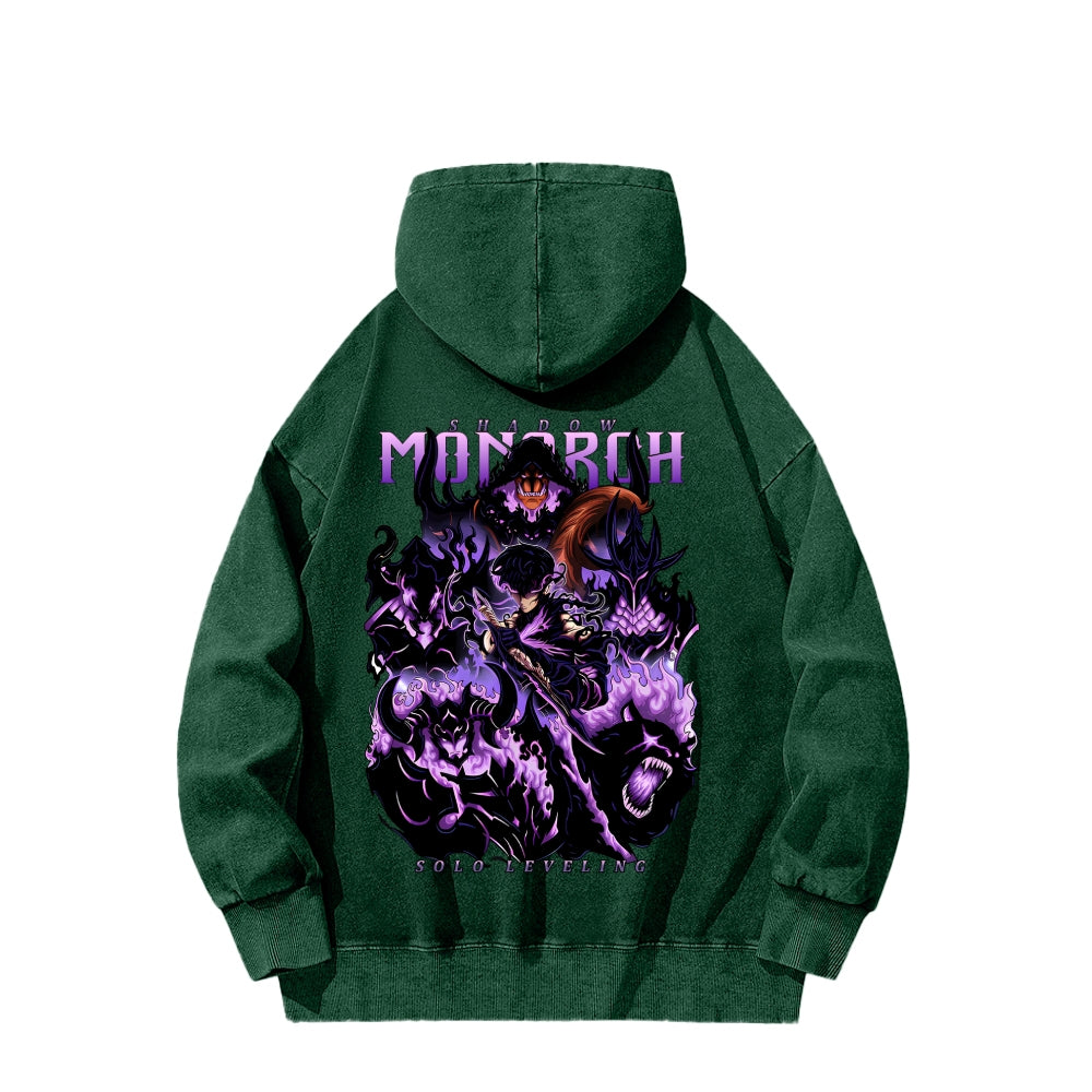 Solo Leveling Unisex Washed Hoodie 2601007528
