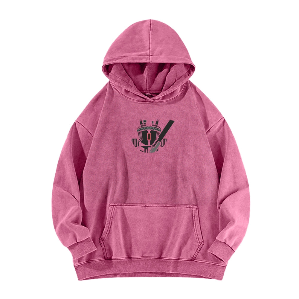 TITANFALL Unisex Washed Hoodie 2601007899