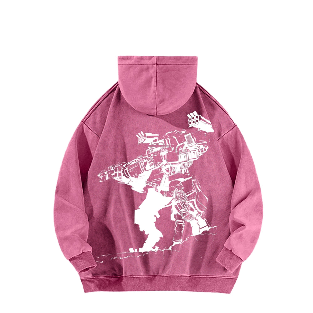 TITANFALL Unisex Washed Hoodie 2601007902