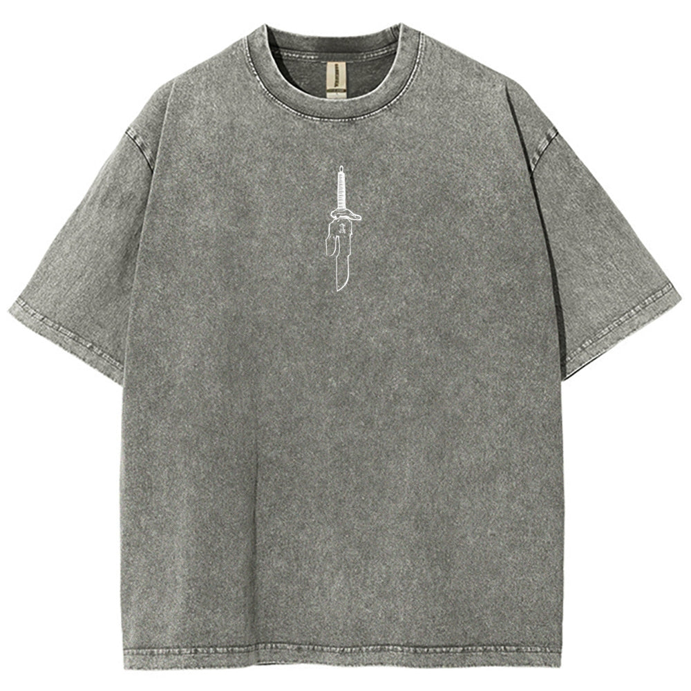 Jujutsu Kaisen Unisex Fit Washed T-Shirt 2601008077
