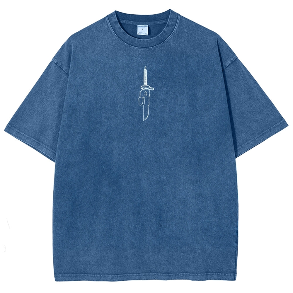 Jujutsu Kaisen Unisex Fit Washed T-Shirt 2601008077