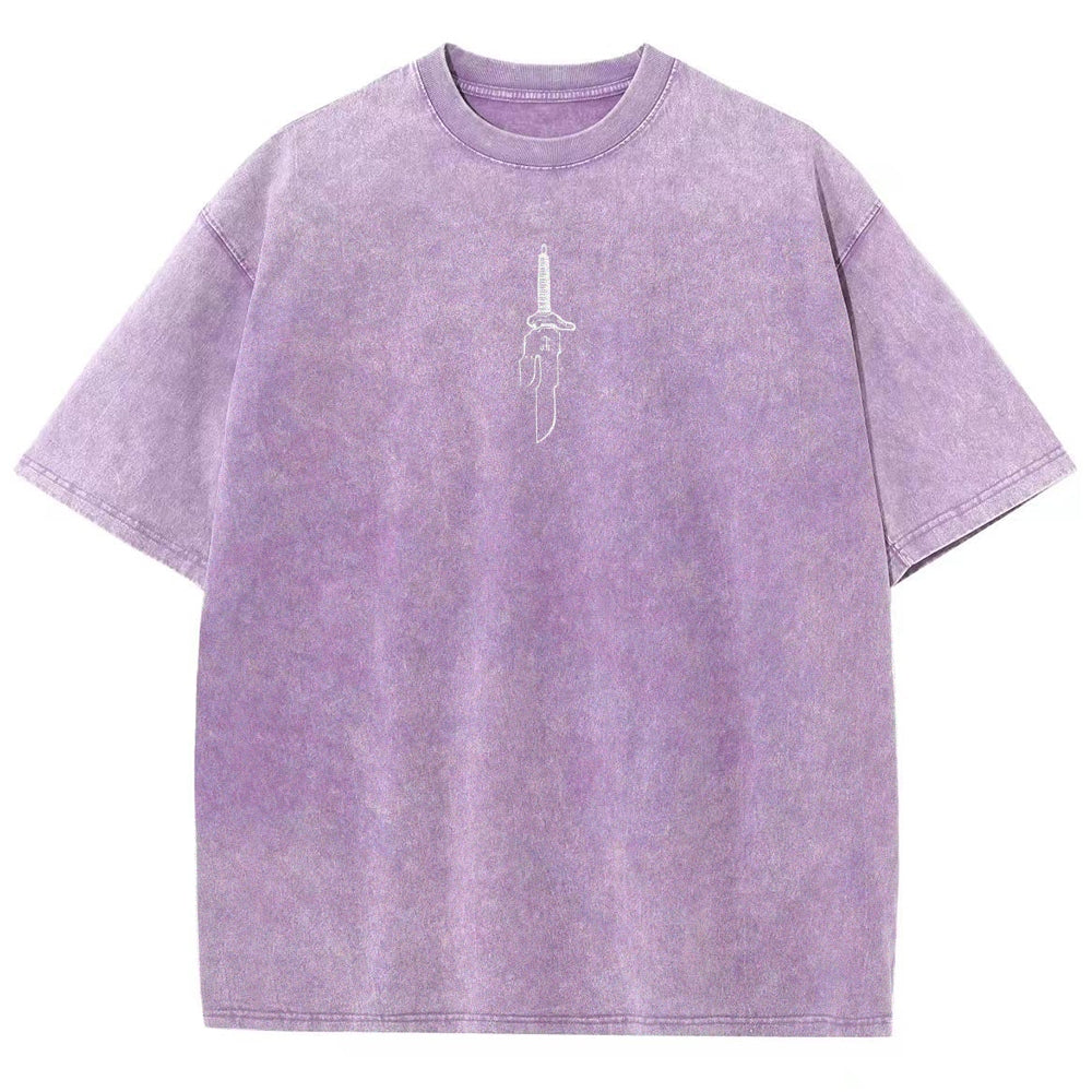 Jujutsu Kaisen Unisex Fit Washed T-Shirt 2601008077