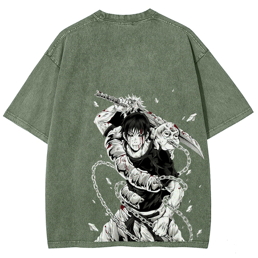 Jujutsu Kaisen Unisex Fit Washed T-Shirt 2601008077