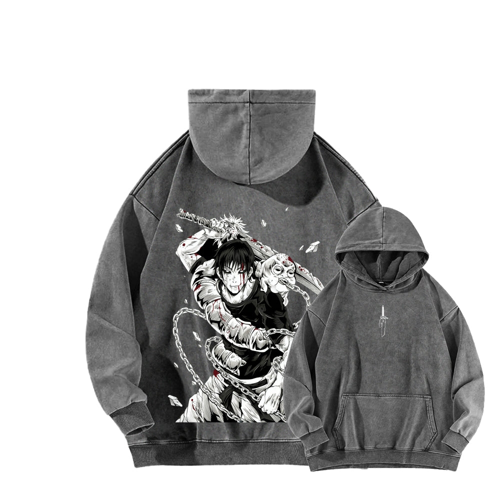 Jujutsu Kaisen Unisex Washed Hoodie 2601008079