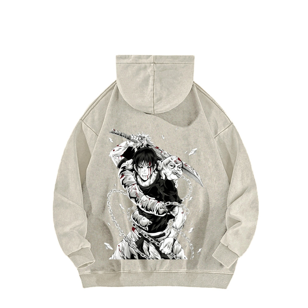 Jujutsu Kaisen Unisex Washed Hoodie 2601008079