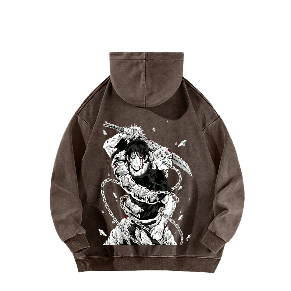 Jujutsu Kaisen Unisex Washed Hoodie 2601008079