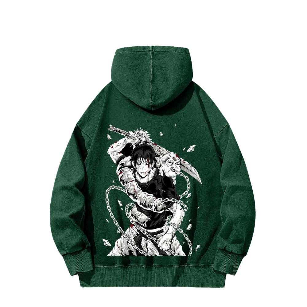 Jujutsu Kaisen Unisex Washed Hoodie 2601008079