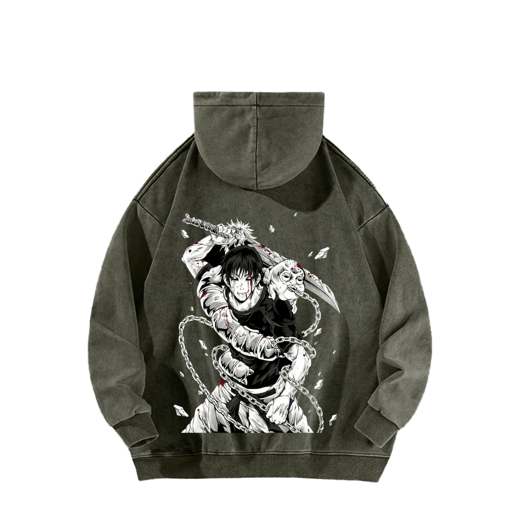 Jujutsu Kaisen Unisex Washed Hoodie 2601008079