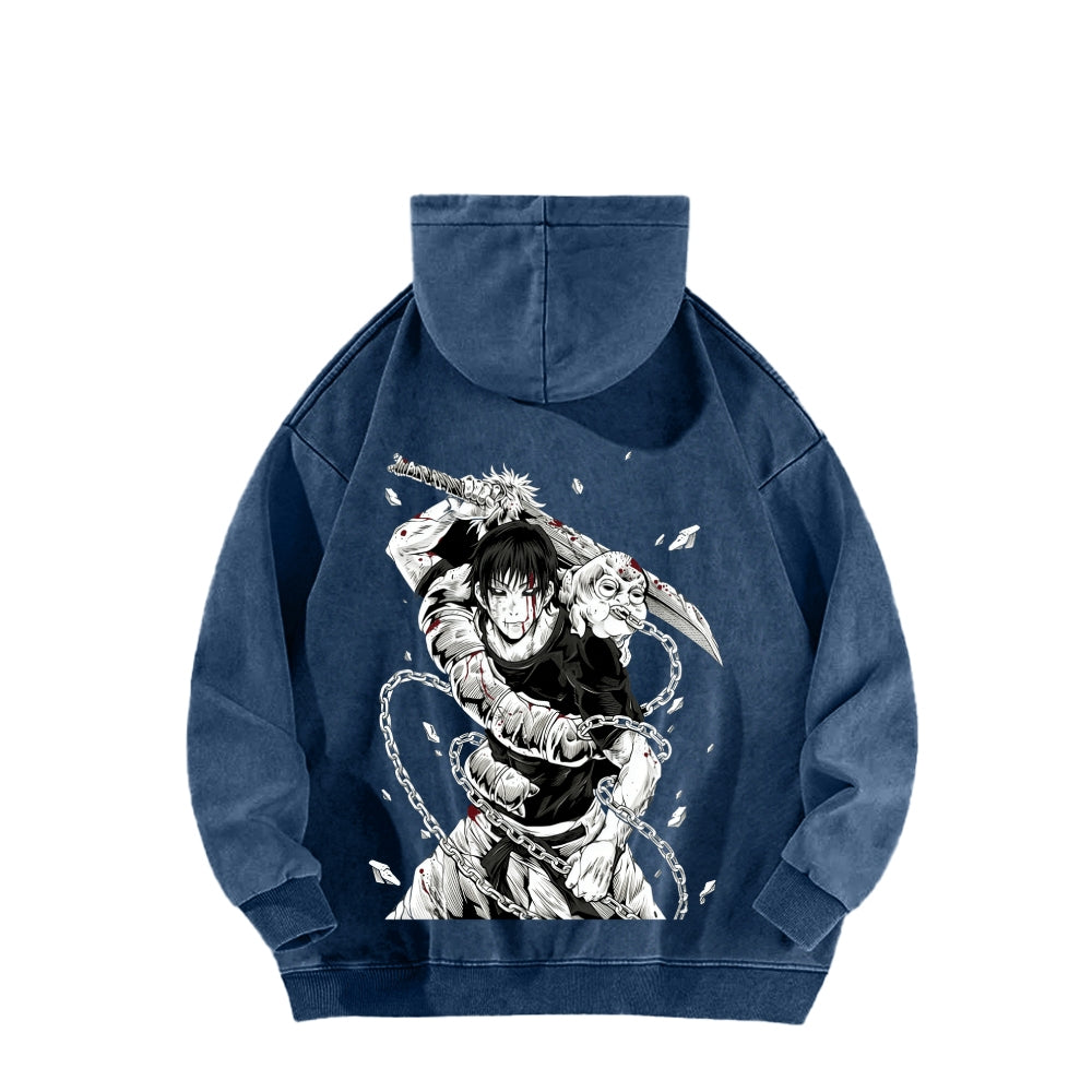 Jujutsu Kaisen Unisex Washed Hoodie 2601008079